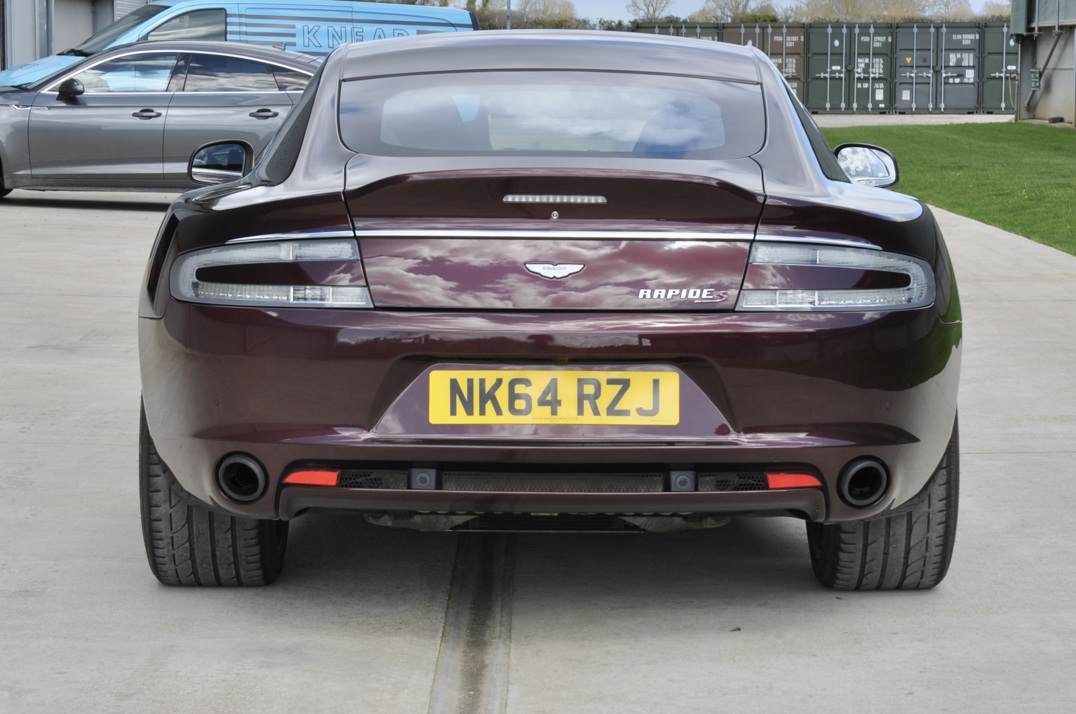 Aston Martin Rapide S V12 Auto gallery image 7
