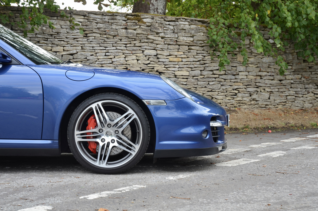 Porsche 911 Turbo Tip-Tronic Gen I gallery image 13