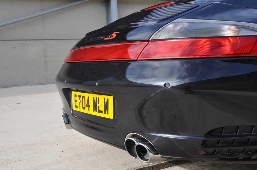 Porsche 911 996 Carrera 4s Convertible gallery image 14