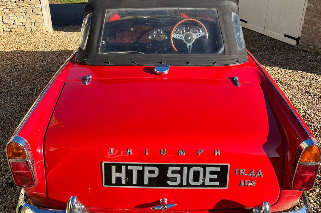 Triumph TR-4 A gallery image 9