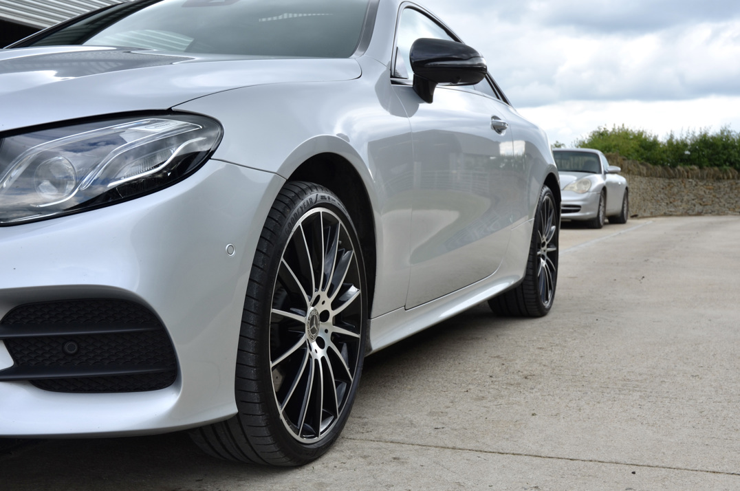 Mercedes Benz E400D AMG Line Premium plus D-4M Coupe. Px Welcome gallery image 10