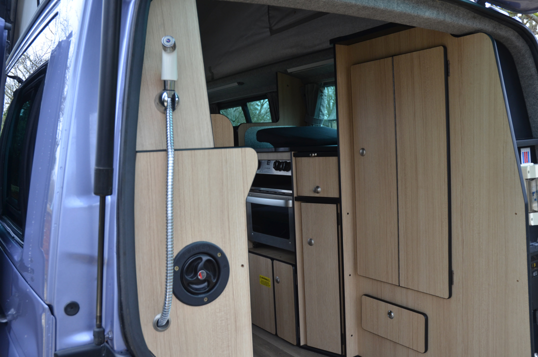 Volkswagen T30 180 4 Motion Danbury Camper. gallery image 44