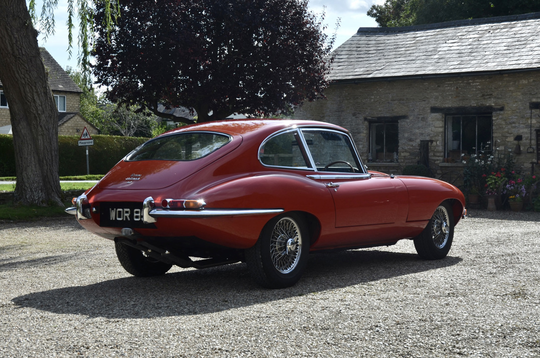 Jaguar E Type - 4.2 Series 1 - 2+2 coupe gallery image 3