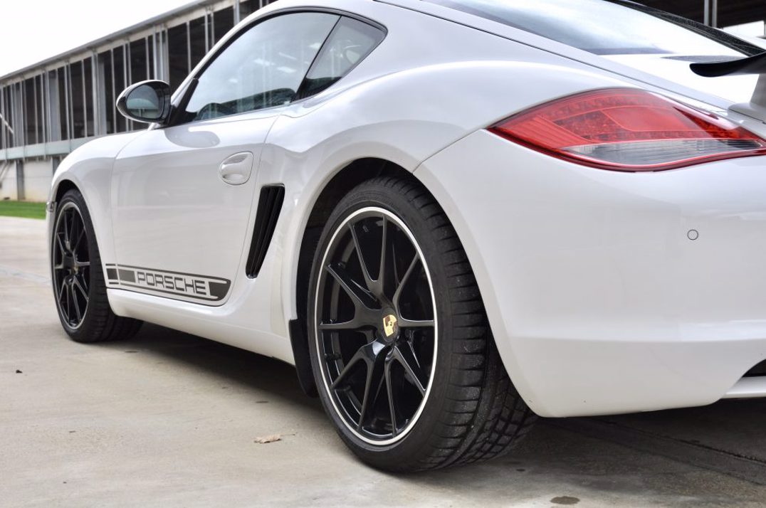 Porsche Cayman 987 R Manual gallery image 19