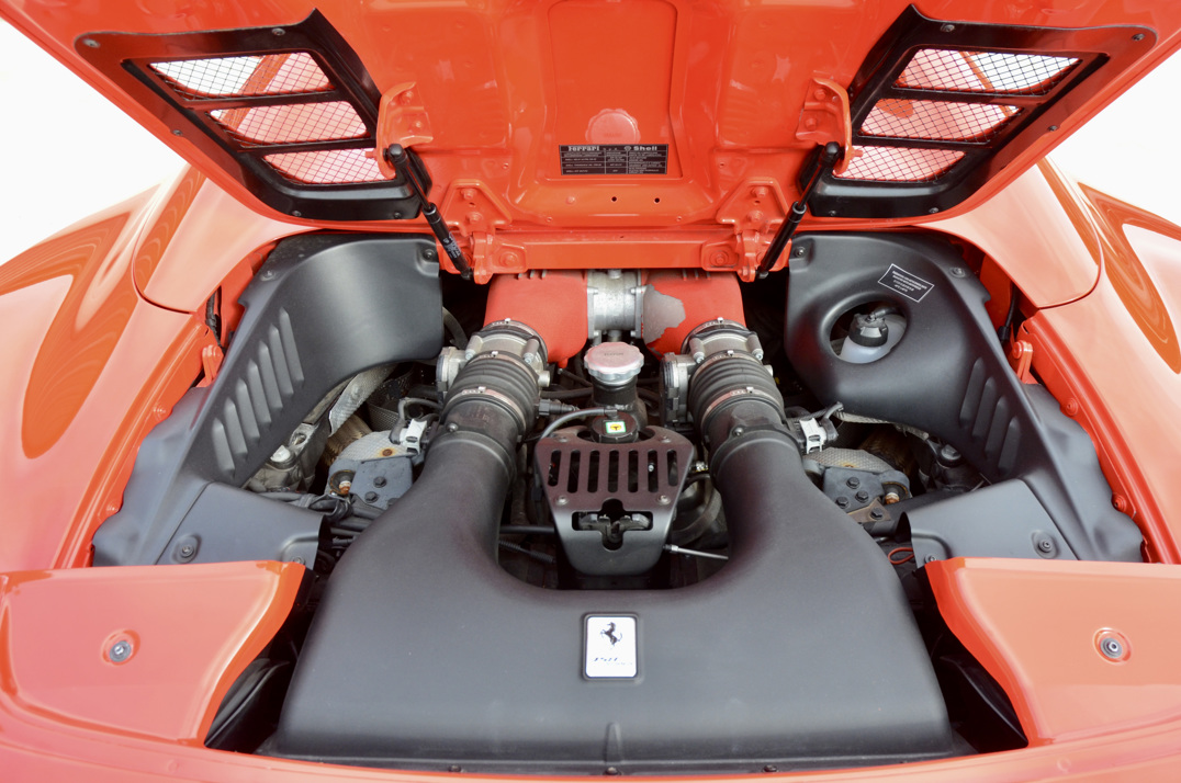 Ferrari 458 F-1 Spider DCT .. Ferrari power warranty until April 2025 gallery image 54