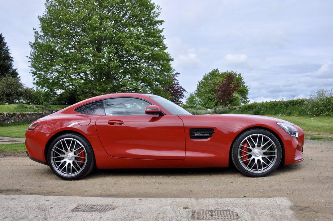 Mercedes AMG GTS gallery image 1