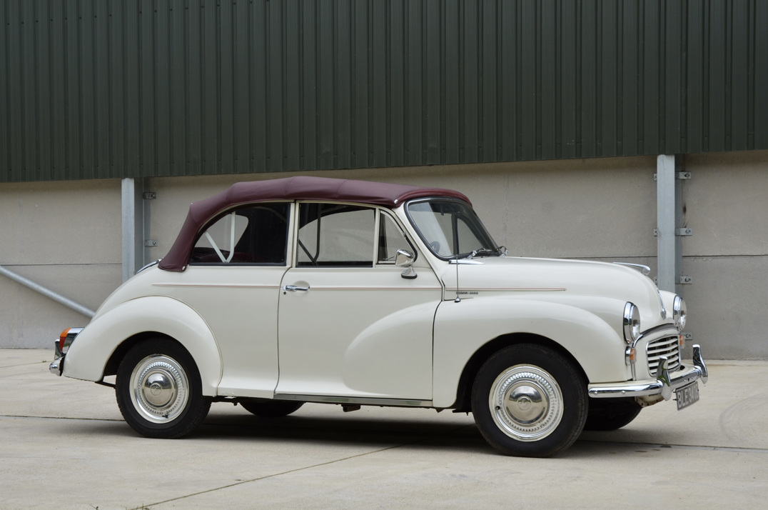 Morris Minor 1000 Convertible gallery image 4