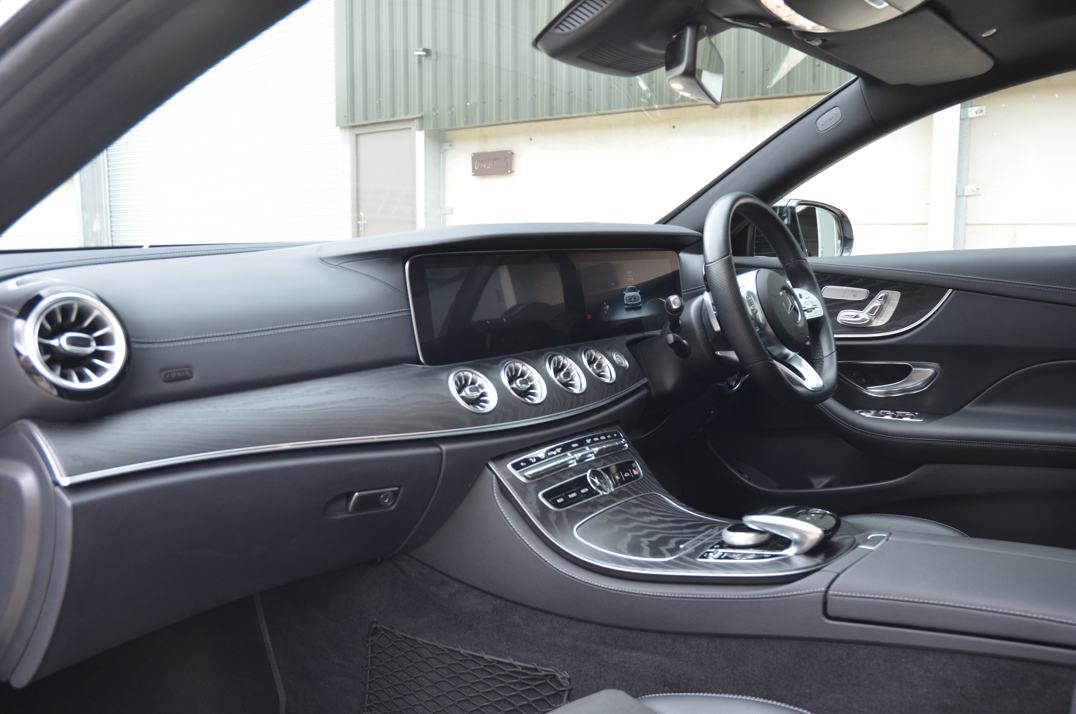 Mercedes Benz E400D AMG Line Premium plus D-4M Coupe. Px Welcome gallery image 31