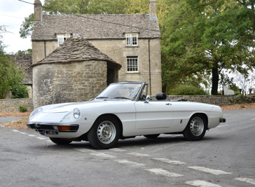 Alfa Romeo 2000 Veloce Spider 1972