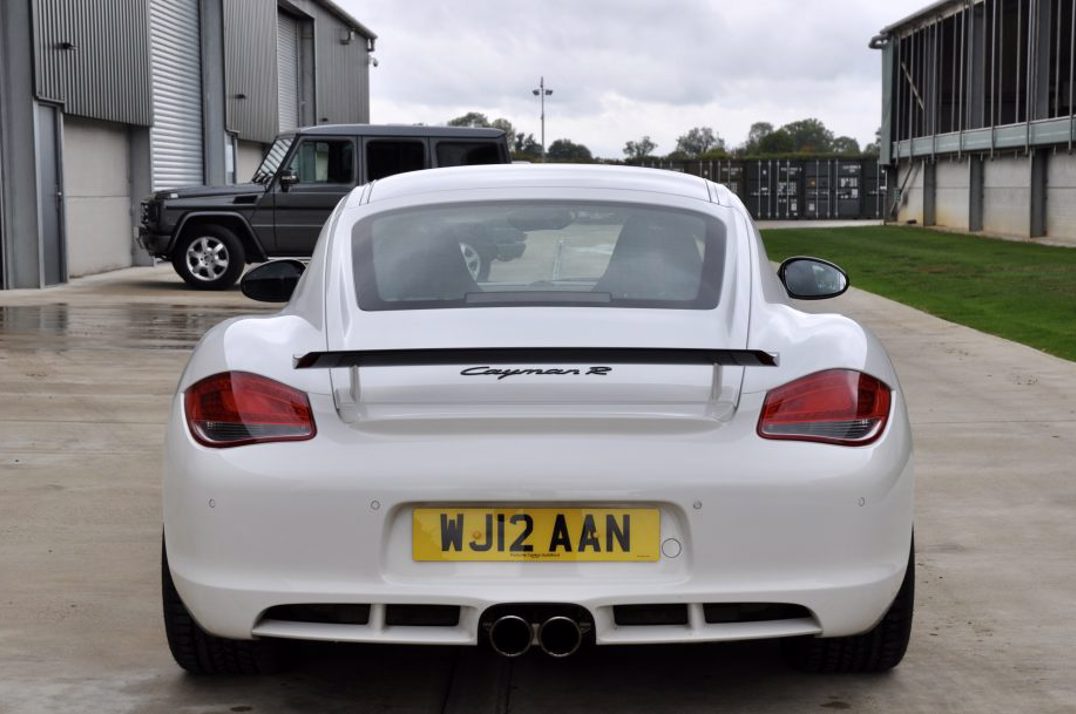 Porsche Cayman 987 R Manual gallery image 10