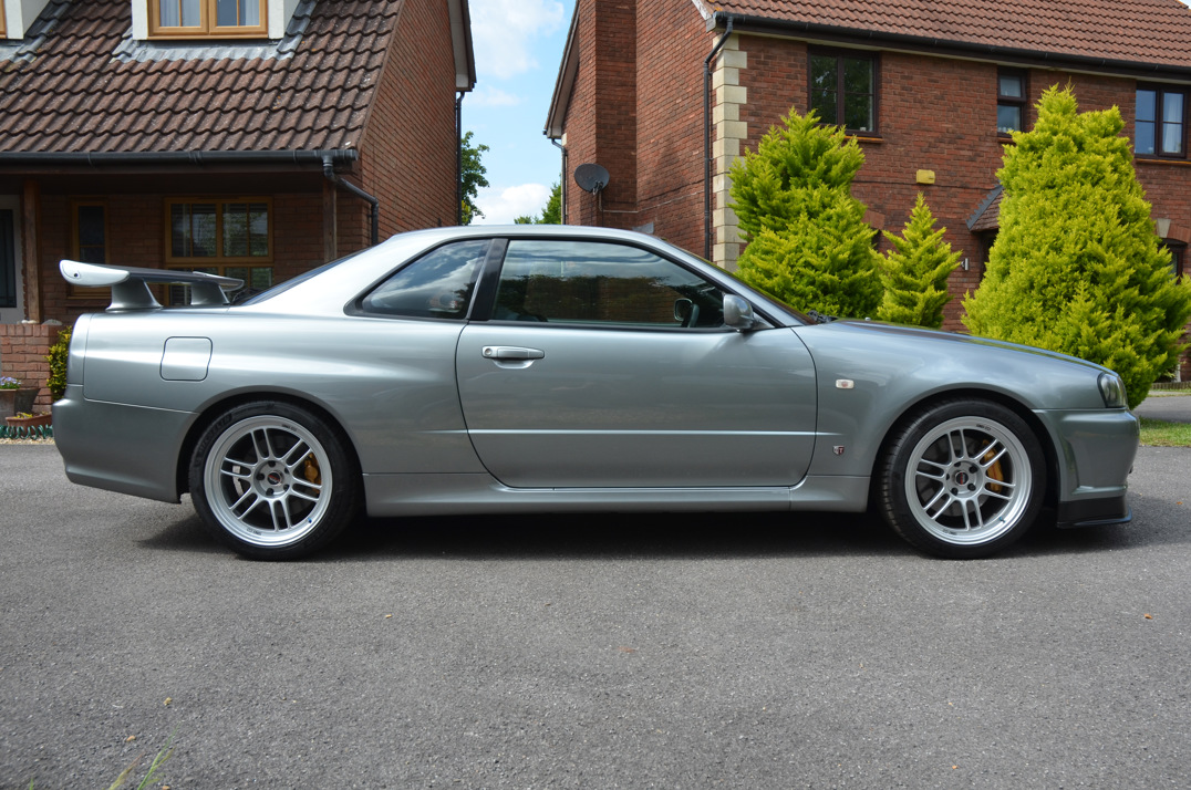 Nissan R34 - GTR Skyline. gallery image 5