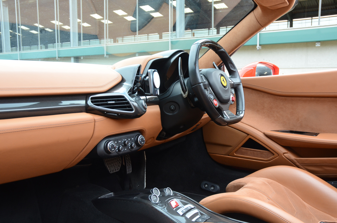 Ferrari 458 F-1 Spider DCT .. Ferrari power warranty until April 2025 gallery image 44