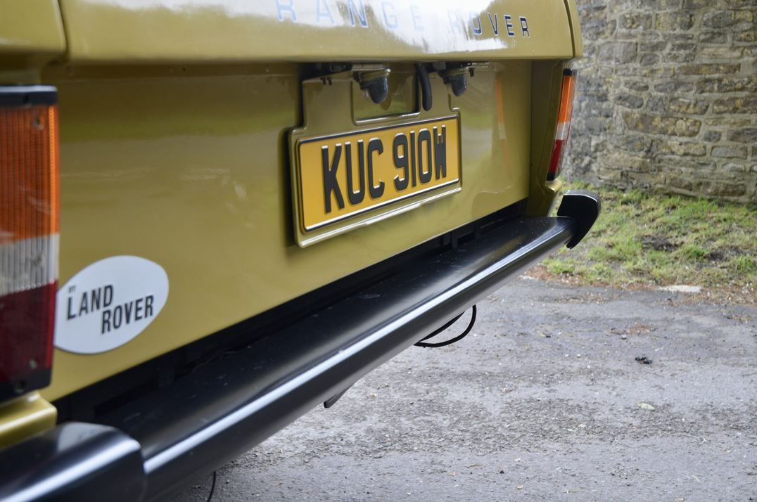 Range Rover 3.5l - 4 Speed manual Classic Three door.  (1981) gallery image 17