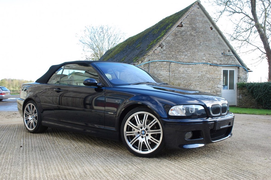 2002 52 BMW M3 6 Speed Manual Convertible gallery image 1