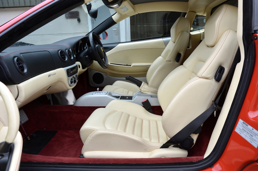 Ferrari 360 Modena F-1 Coupe. gallery image 38