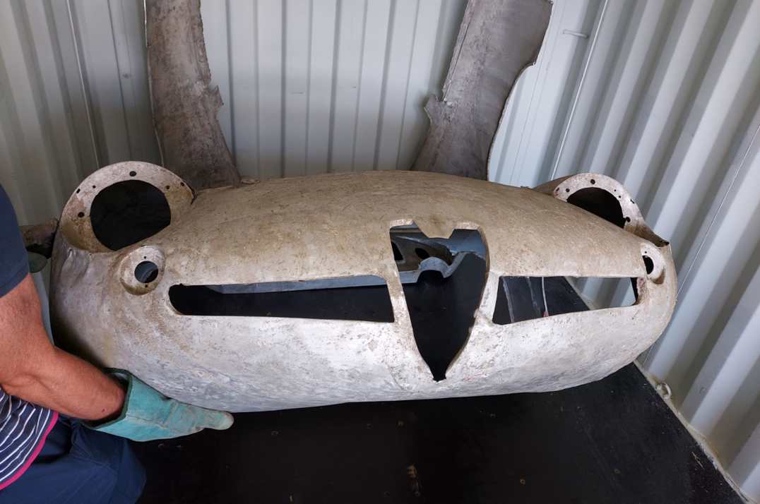 Alfa Giulietta SZ Coda Tronca gallery image 4