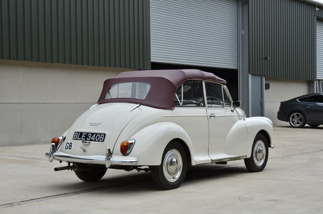 Morris Minor 1000 Convertible gallery image 7
