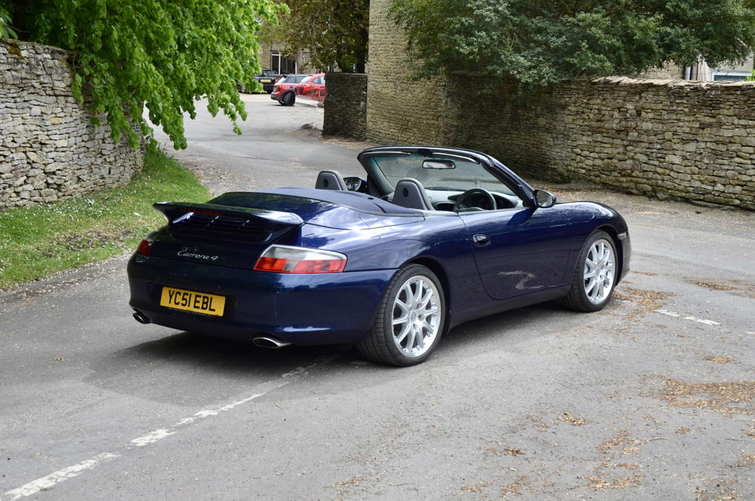Porsche 911-(996) Carrera 4 Cabriolet. Hartech engine rebuild. gallery image 10