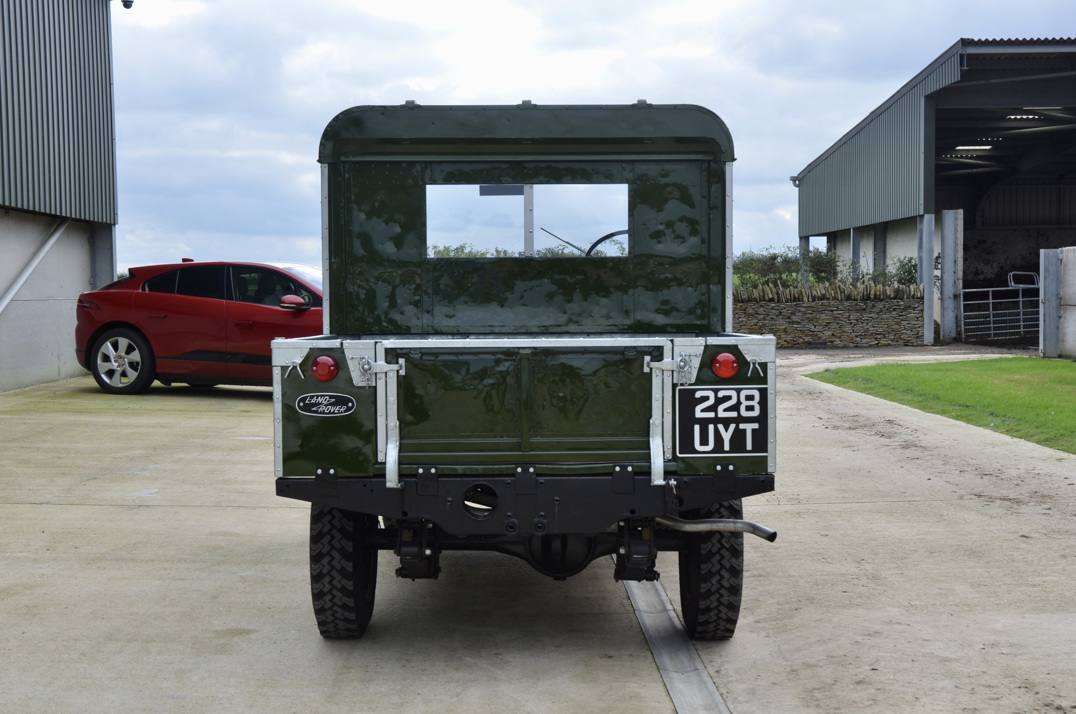 Land Rover series 1 1956 gallery image 8