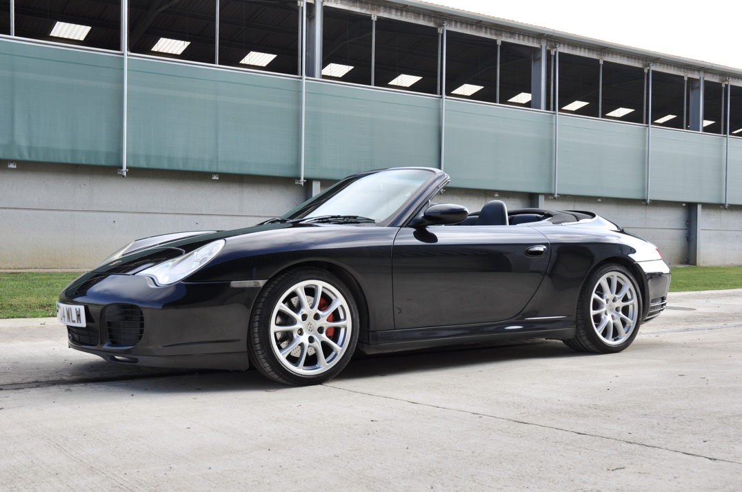 Porsche 911 996 Carrera 4s Convertible gallery image 1