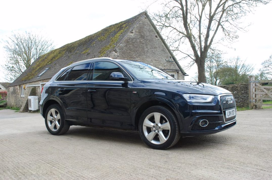 2014 AUDI Q3 2.0 TDI QUATTRO S LINE S-T gallery image 1