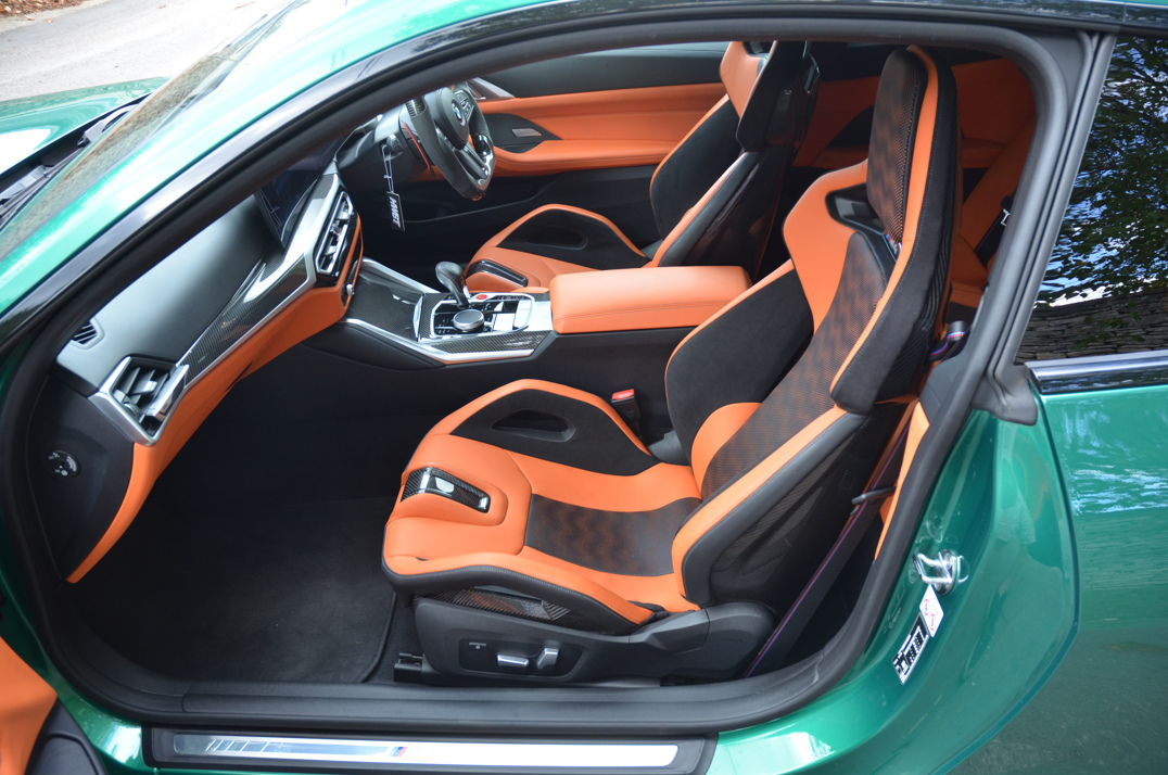 BMW M4 Competition 3.0 Bi Turbo M Drive. gallery image 42