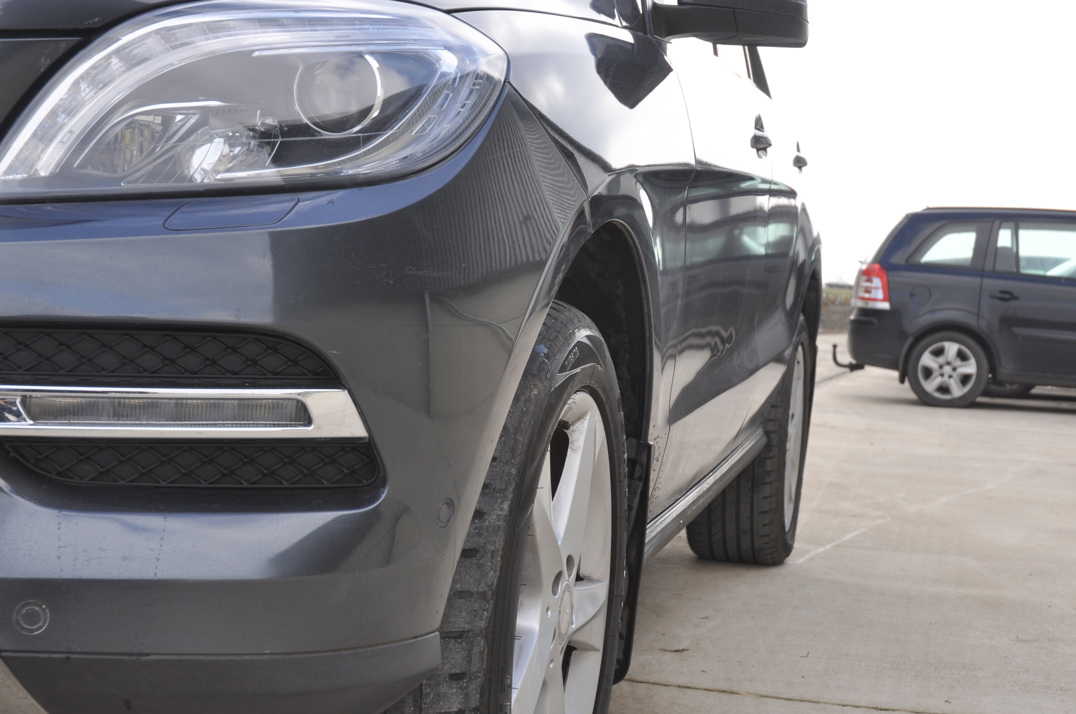 Mercedes ML 350D Bluetech gallery image 11