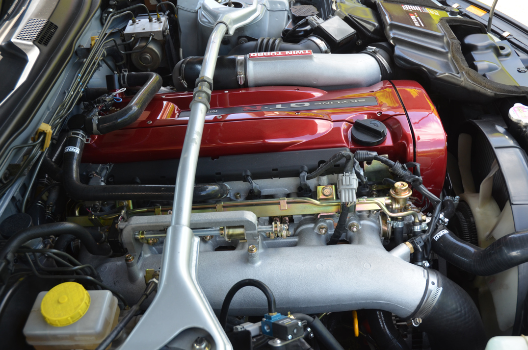 Nissan R34 - GTR Skyline. gallery image 56