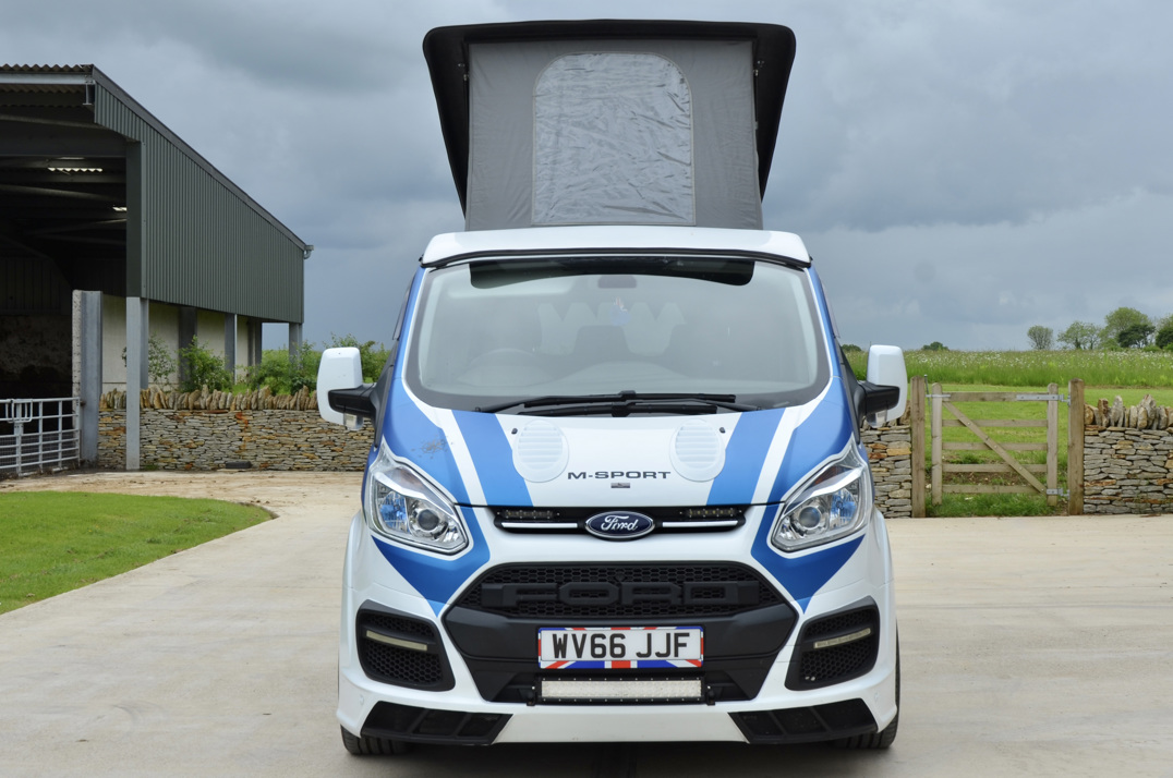 Ford Transit M-Sport Camper limited edition + Wolf edition 265 Of 300. gallery image 6