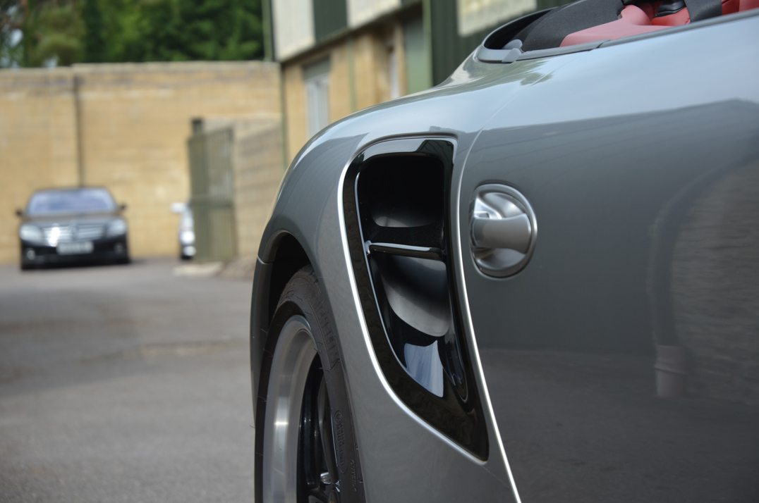 Porsche 911 Turbo Cabriolet Tip-Tronic gallery image 33