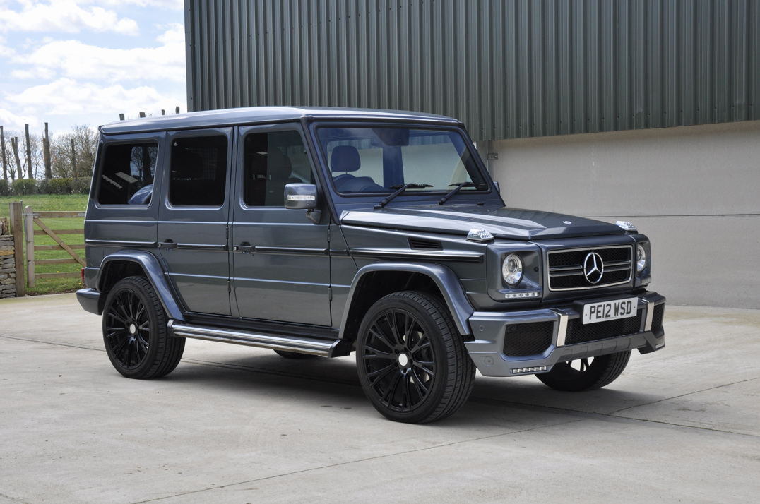 Mercedes G Wagon 350 G7 Bluetech gallery image 4