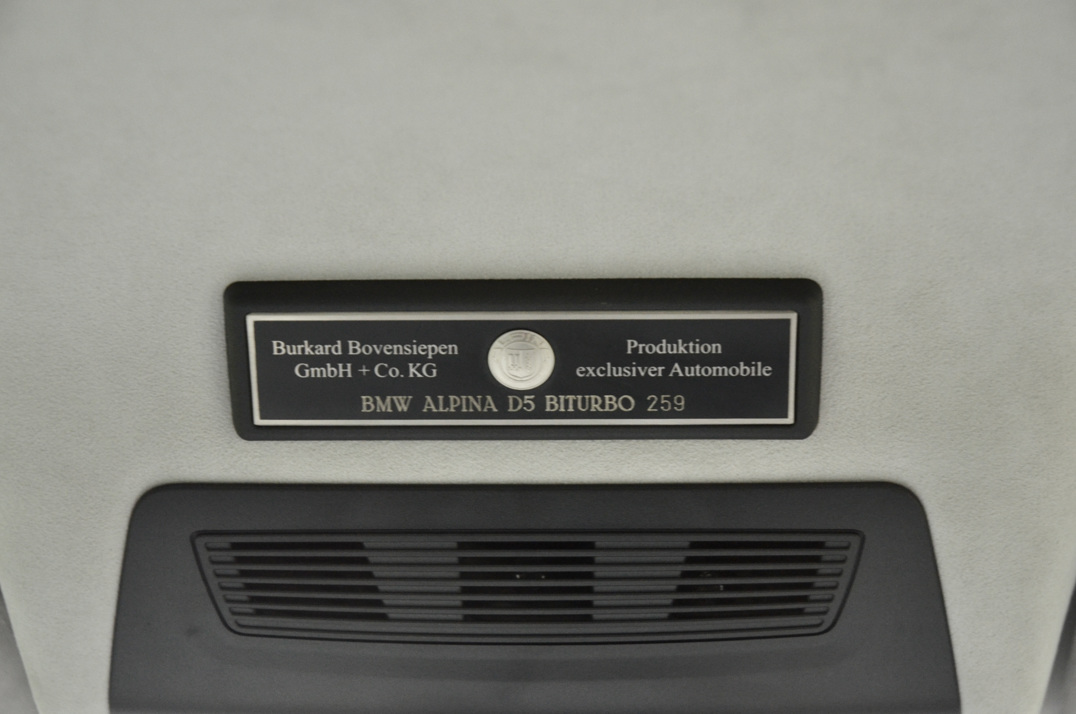 BMW D5 Alpina Bi Turbo Auto LCI Facelift Euro 6. gallery image 49