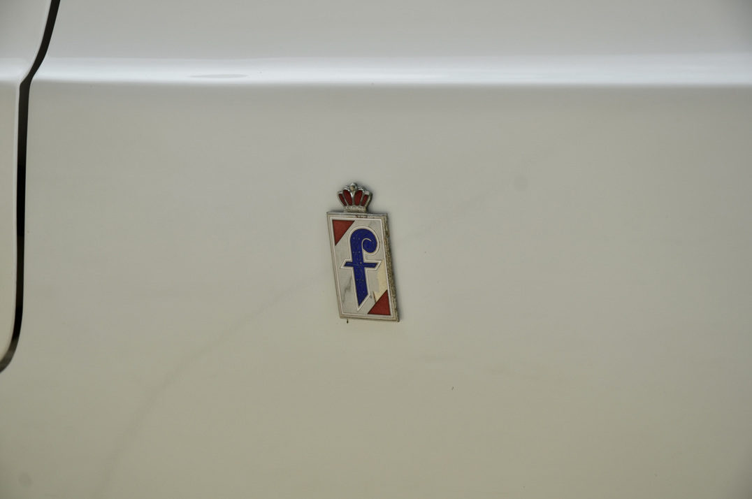 Alfa Romer 1300 Junior Spider Pininfarina. gallery image 26