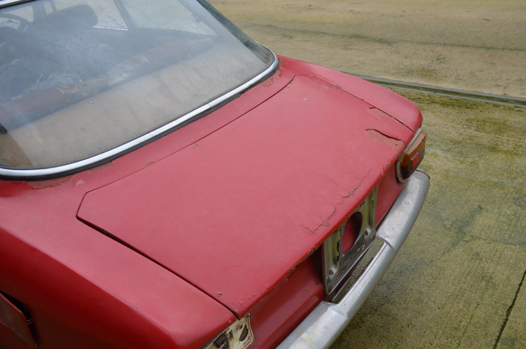 Alfa Giulia 1600 GT Junior, RHD Restoration project gallery image 5
