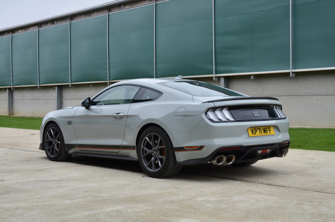 Ford Mustang 5.0 V8 Mach 1 Selshift. gallery image 9