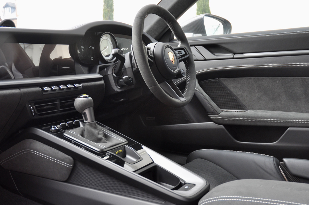 Porsche 992 GT3 Club Sport gallery image 61