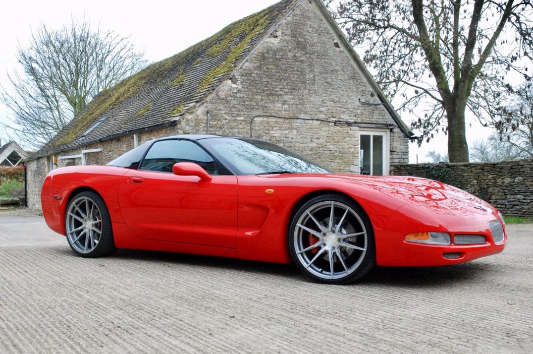 Chevrolet Corvette C5 5.7 V8 LSI Targa gallery image 1