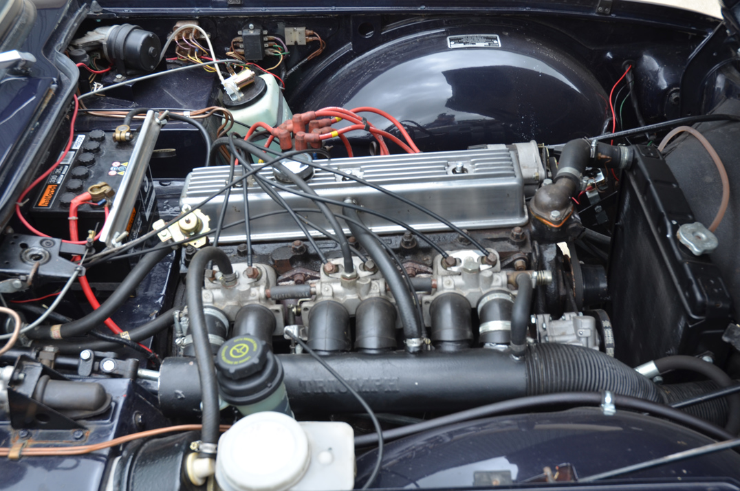Triumph TR-6. gallery image 43
