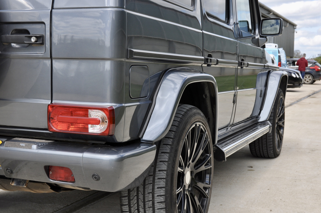 Mercedes G Wagon 350 G7 Bluetech gallery image 13
