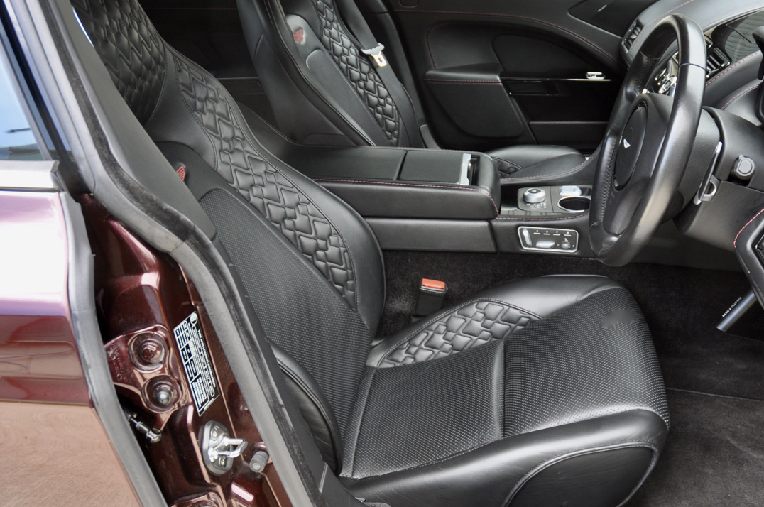 Aston Martin Rapide S V12 Auto gallery image 23