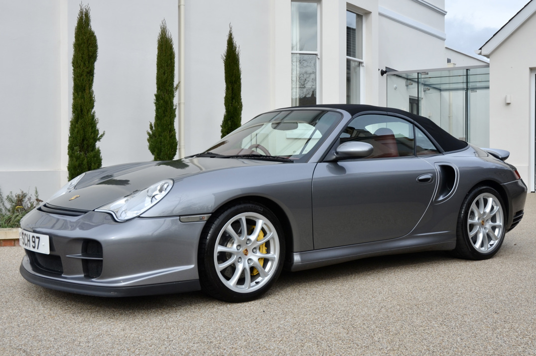Porsche 911 Turbo S Tip Cabriolet AWD. gallery image 3