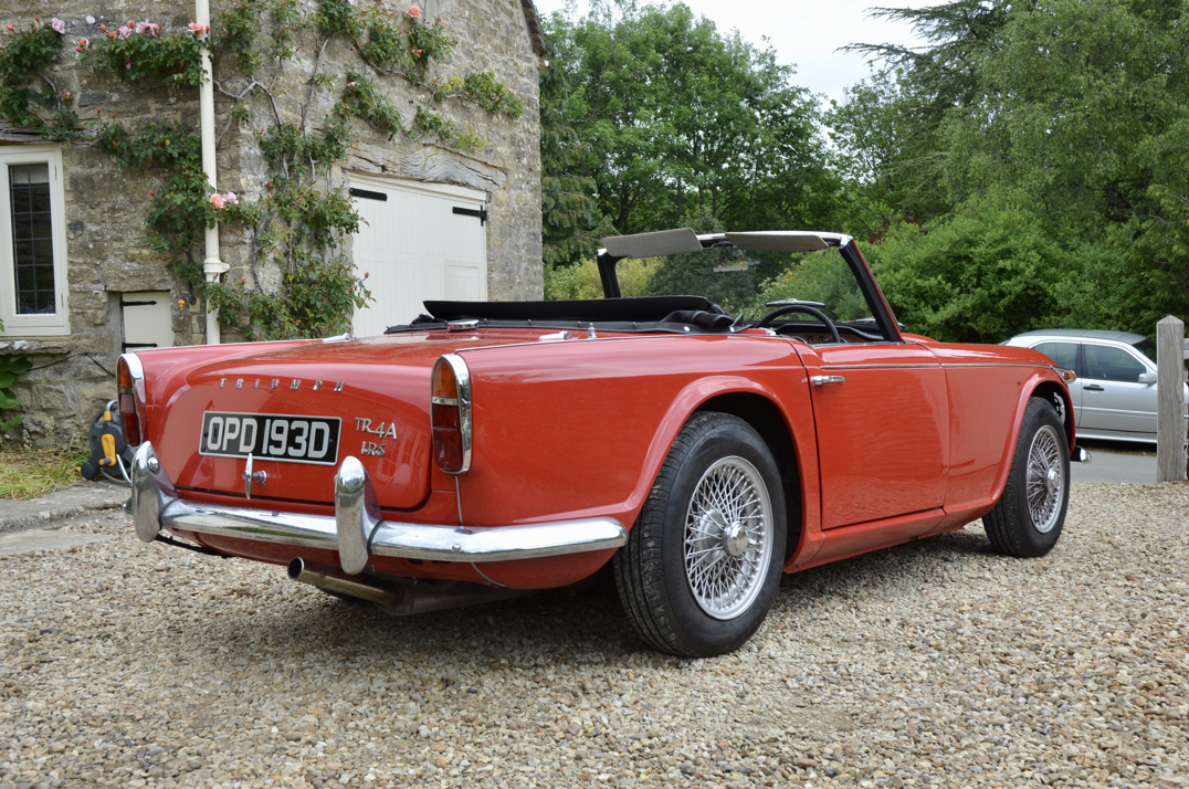 Triumph TR4A gallery image 9