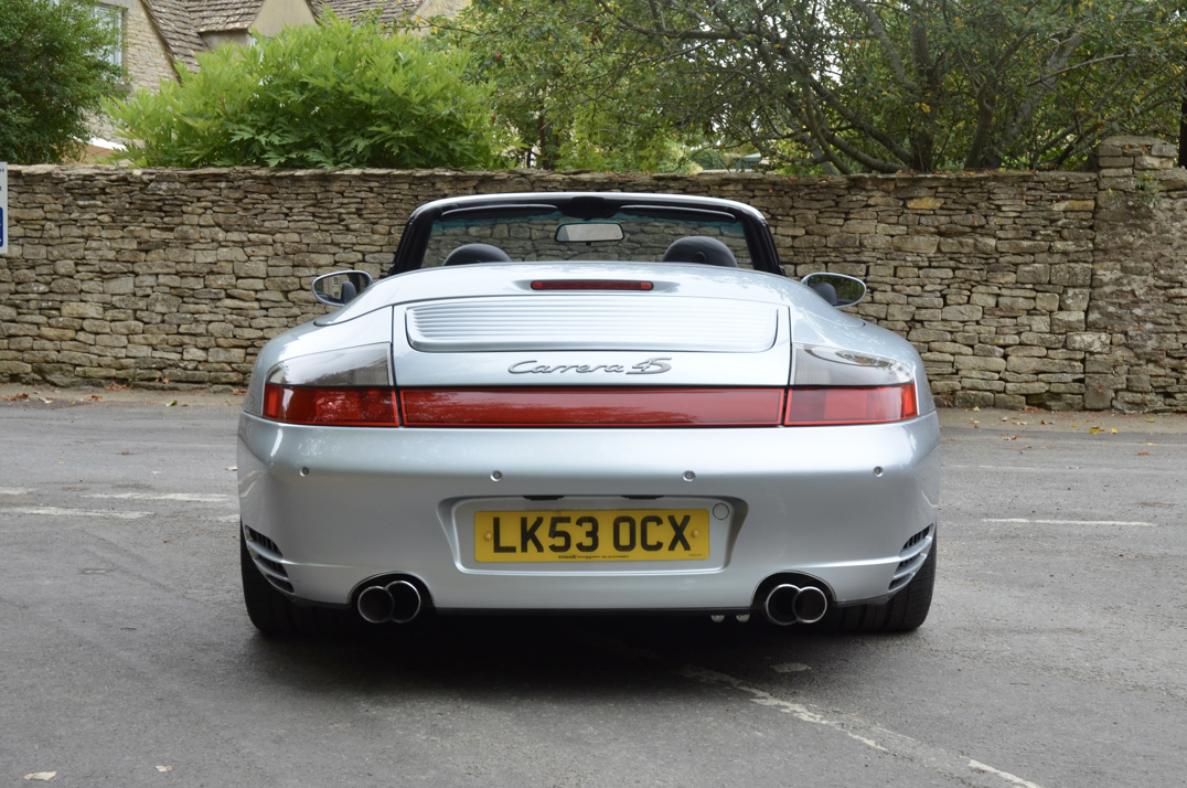 Porsche 911 (996) Carrera 4s Tip-Tronic Auto gallery image 13