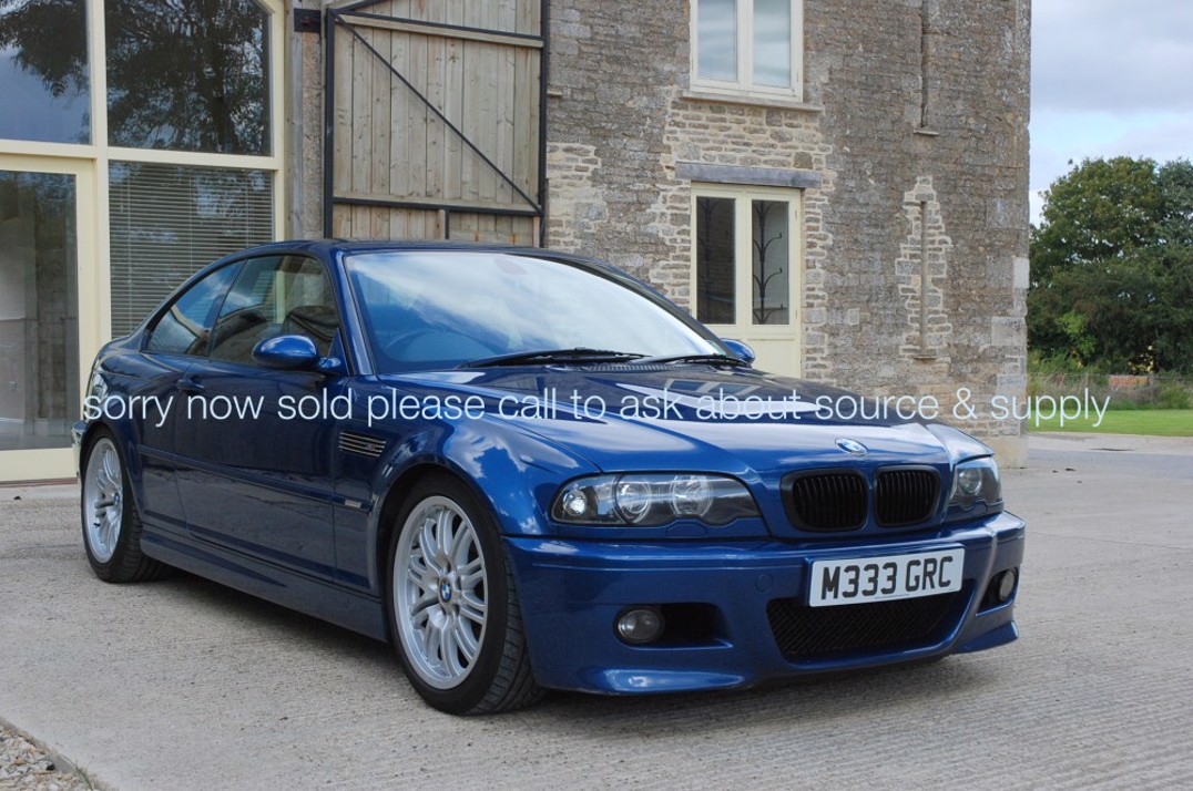 2002 BMW M3 (1) gallery image 1