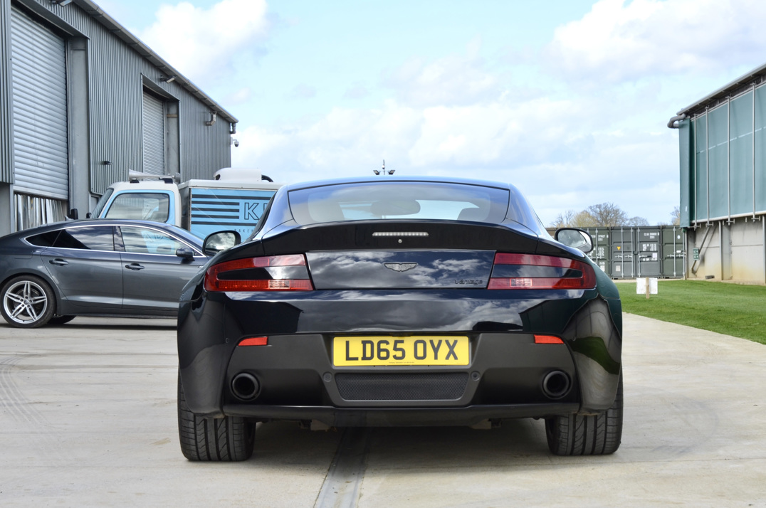 Aston Martin 4.7 V8 Vantage S N430 Special Q Edition gallery image 8
