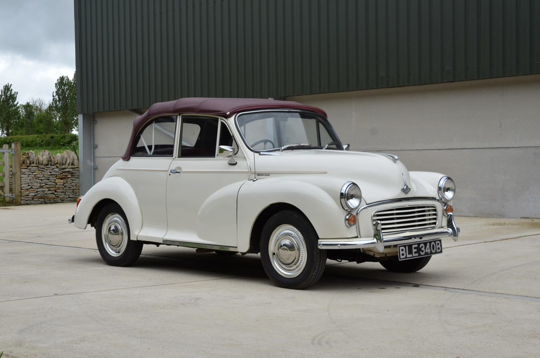 Morris Minor 1000 Convertible gallery image 3