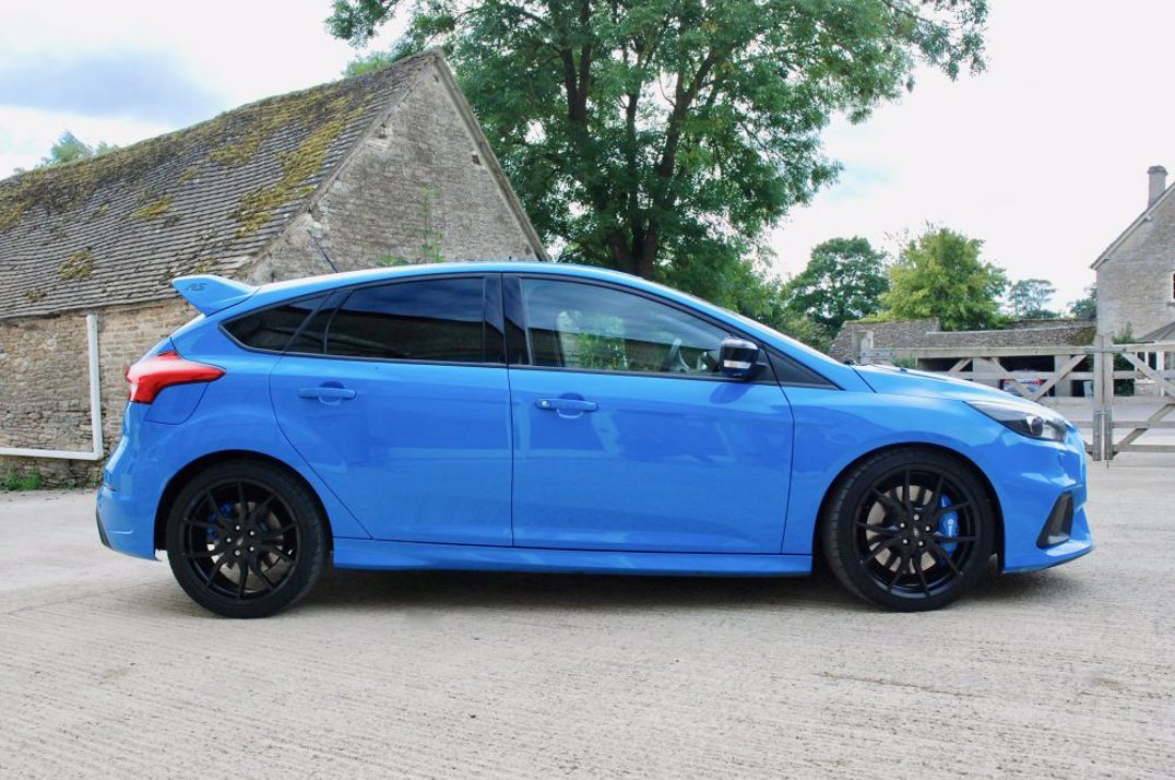 FORD FOCUS 2.3 E/B RS 5 DOOR HACHBACK MANUAL. gallery image 1