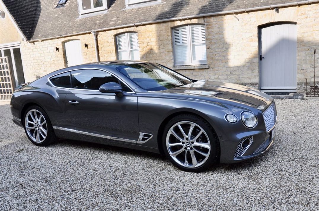 Bentley Continental 6.0 W12 GT gallery image 3