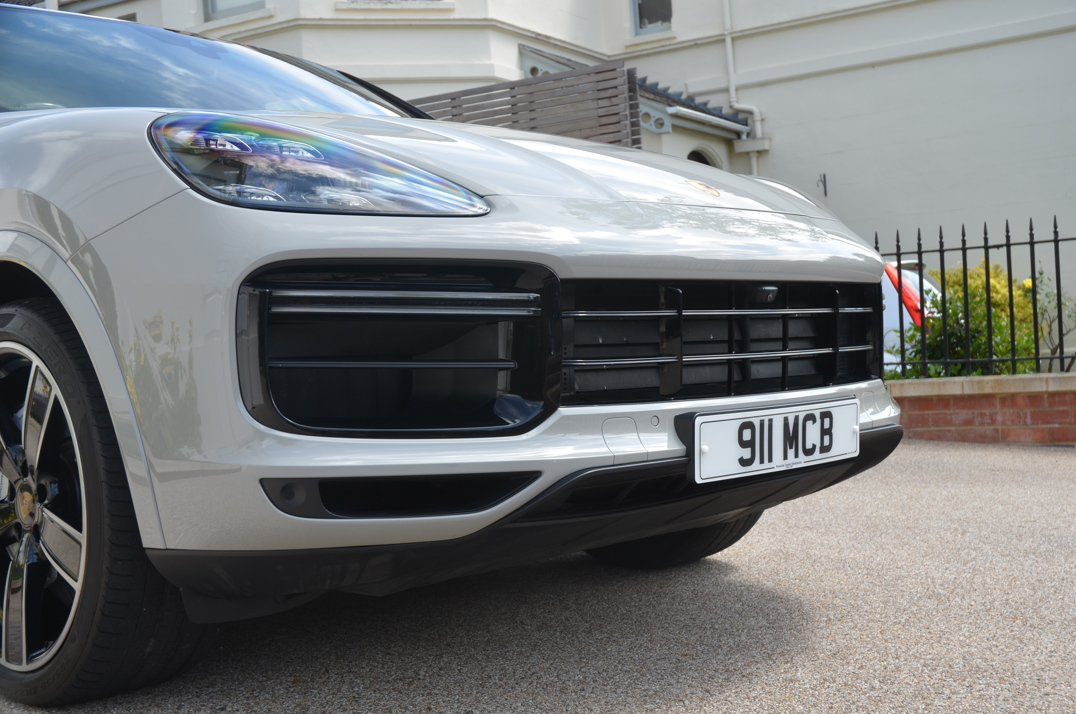 Porsche Cayenne Turbo Coupe gallery image 20