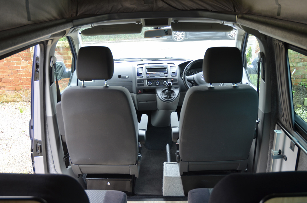 Volkswagen T30 180 4 Motion Danbury Camper. gallery image 36